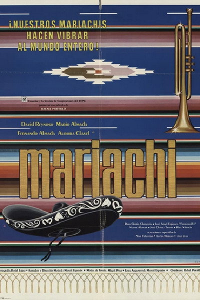 Póster de Mariachi - Fiesta de sangre