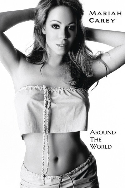 Póster de Mariah Carey: Around the World