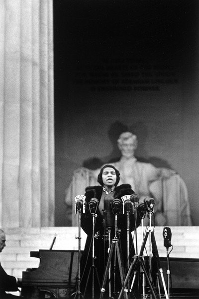 Póster de Marian Anderson: The Lincoln Memorial Concert