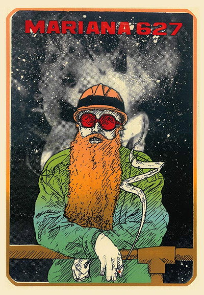 Póster de Mariana 627