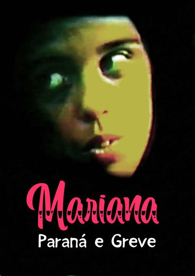 Póster de Mariana, Paraná e Greve