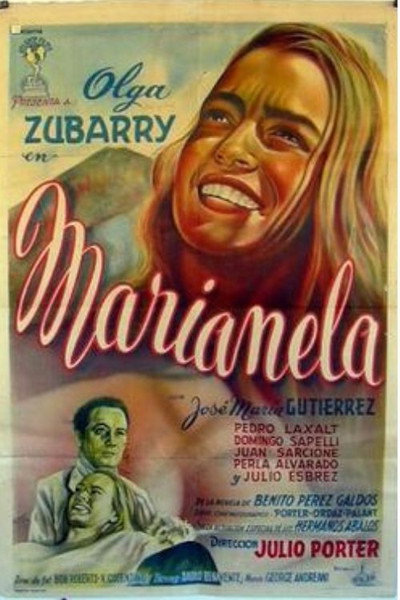 Póster de Marianela
