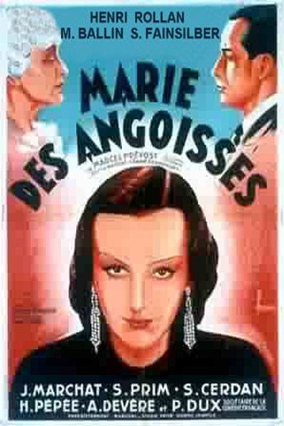 Póster de Marie des angoisses
