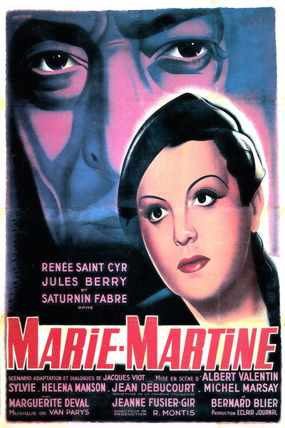 Póster de Marie-Martine