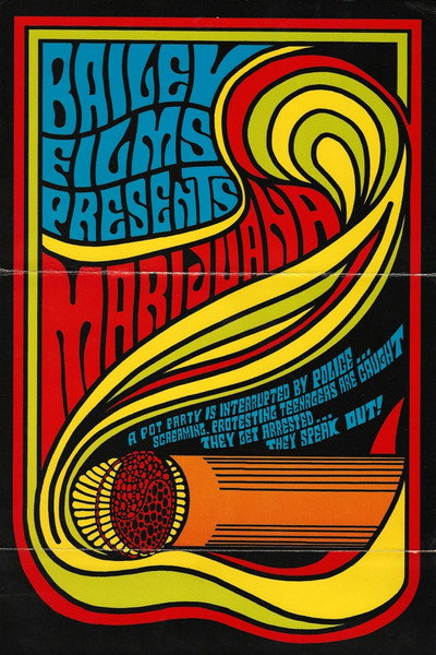 Póster de Marijuana