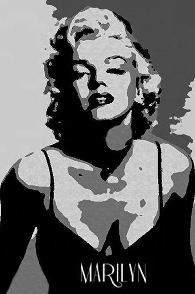 Póster de Marilyn