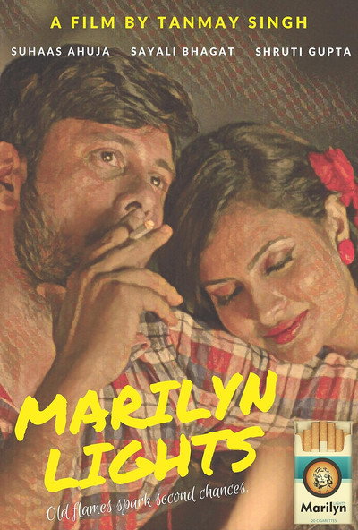 Póster de Marilyn Lights
