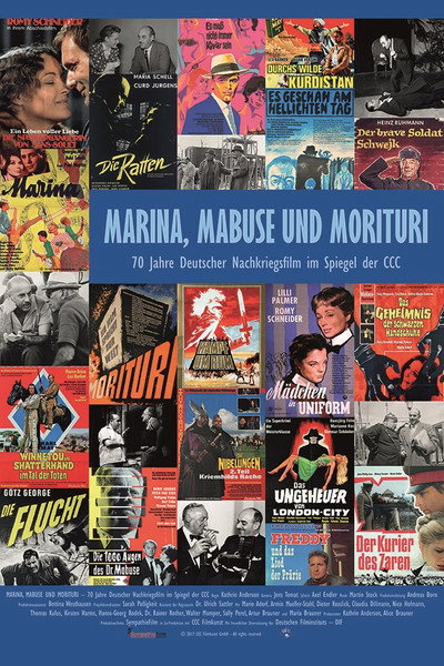 Póster de Marina, Mabuse und Morituri - 70 Jahre Deutscher Nachkriegsfilm im Spiegel der CCC