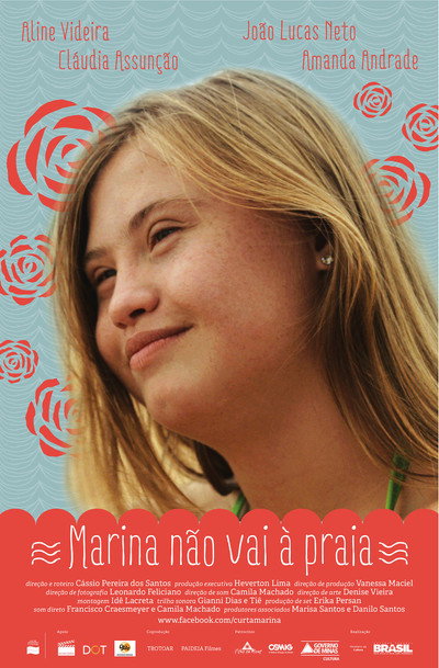 Póster de Marina não vai à praia