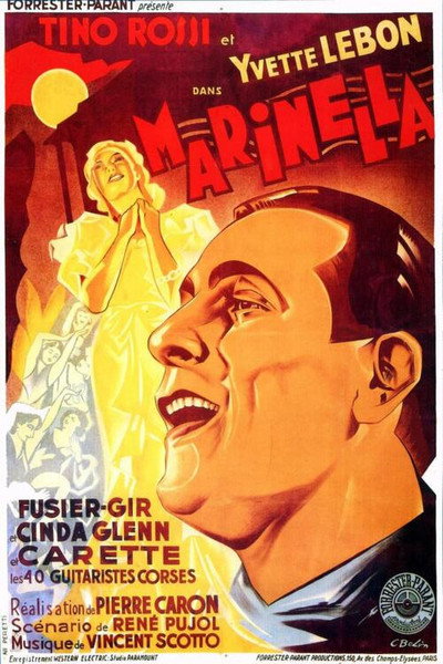 Póster de Marinella
