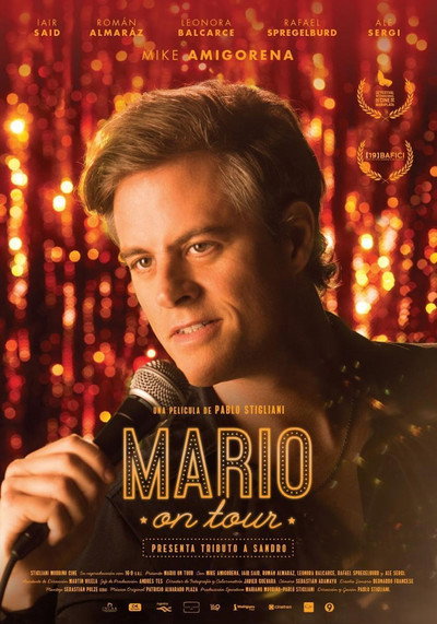 Póster de Mario on Tour