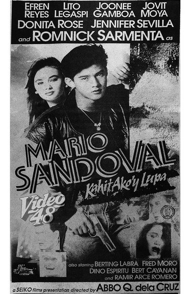 Póster de Mario Sandoval: Kahit Ako'y Lupa