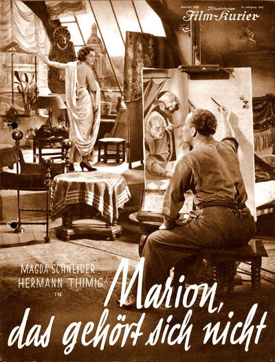 Póster de Marion, That's Not Nice