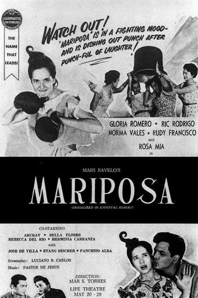 Póster de Mariposa