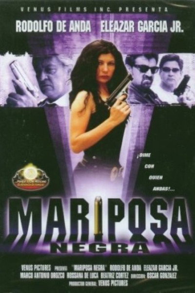 Póster de Mariposa negra
