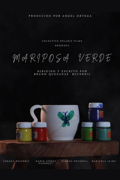 Póster de Mariposa verde
