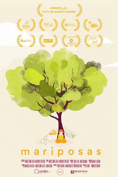 Póster de Mariposas