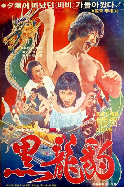 Póster de Mark of the Black Dragon