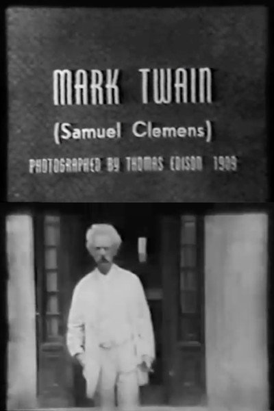 Póster de Mark Twain (Samuel Clemens)
