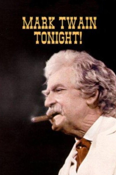 Póster de Mark Twain Tonight!
