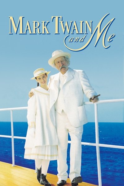 Póster de Mark Twain y yo