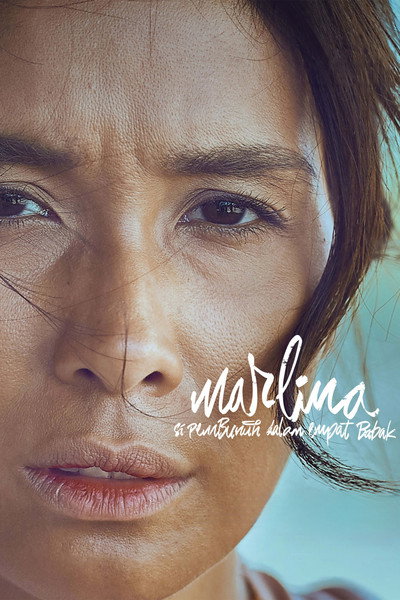 Póster de Marlina Si Pembunuh dalam Empat Babak
