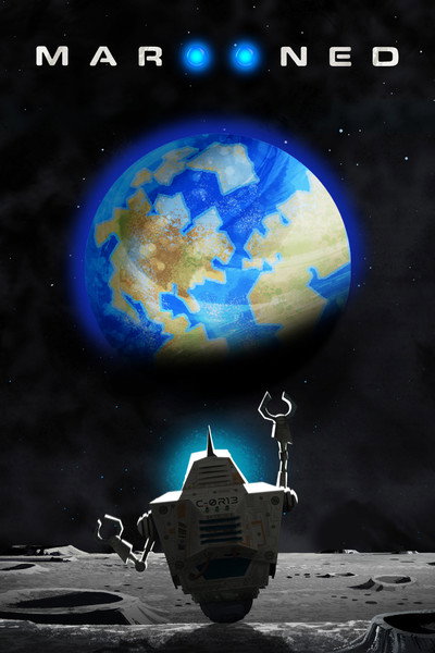 Póster de Marooned