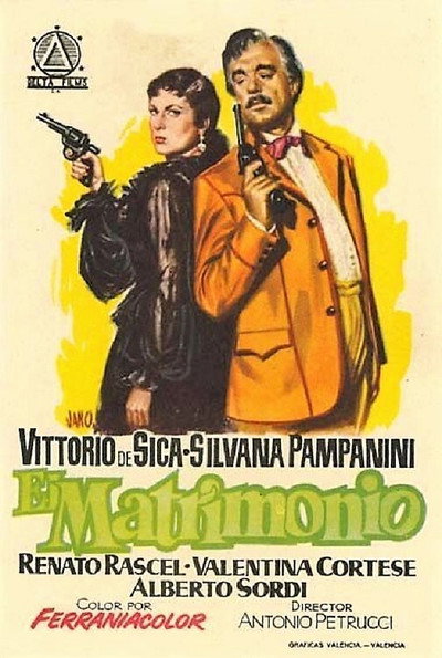 Póster de Marriage