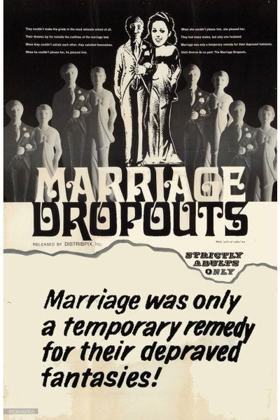 Póster de Marriage Dropouts