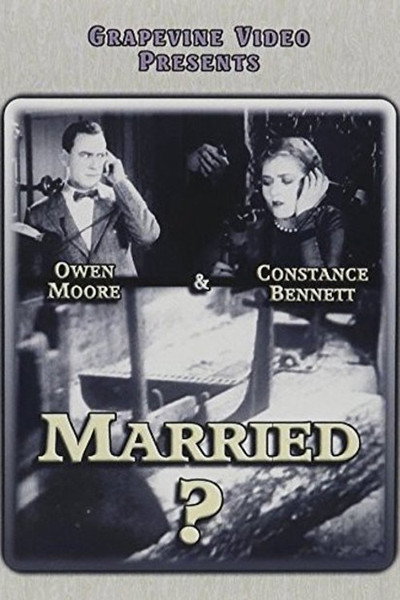 Póster de Married?