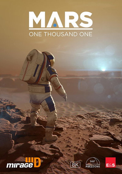 Póster de Mars 1001