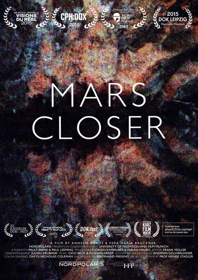 Póster de Mars Closer