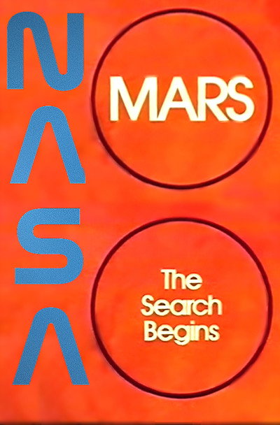 Póster de Mars: The Search Begins