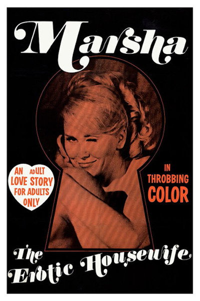 Póster de Marsha: The Erotic Housewife