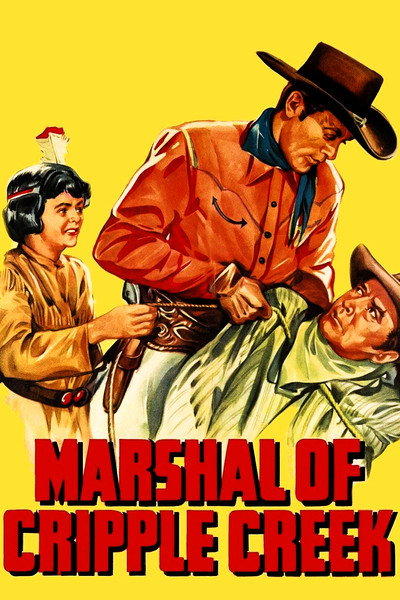 Póster de Marshal of Cripple Creek