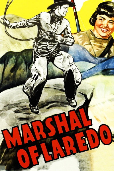 Póster de Marshal of Laredo