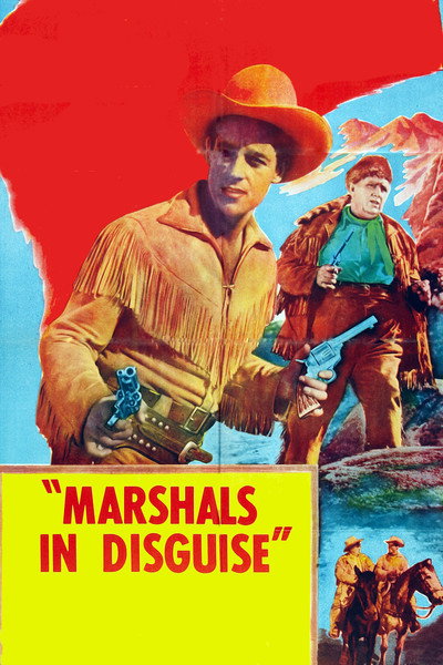 Póster de Marshals in Disguise