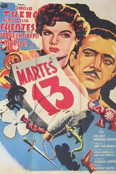 Póster de Martes 13