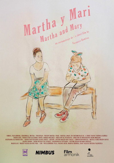 Póster de Martha y Mari