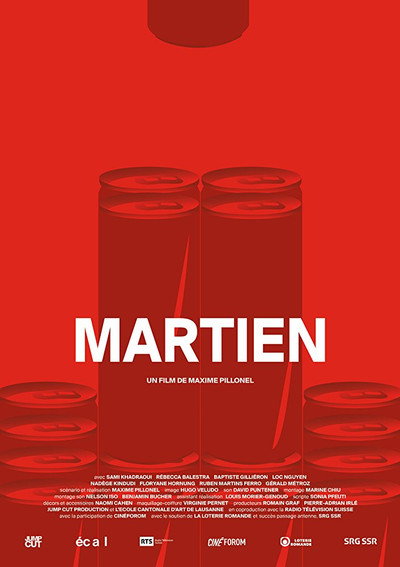 Póster de Martien