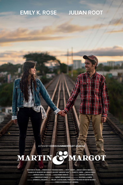 Póster de Martin &amp; Margot or There's No One Around You