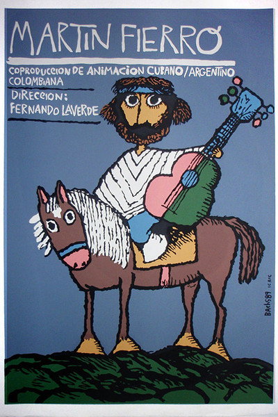 Póster de Martín Fierro