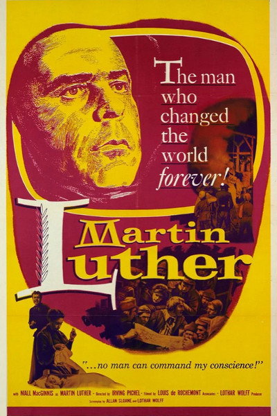 Póster de Martin Luther