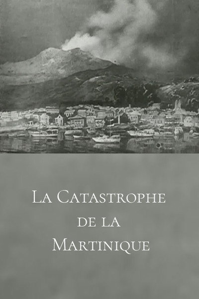 Póster de Martinique Disaster