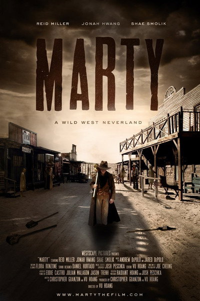 Póster de Marty: A Wild West Neverland