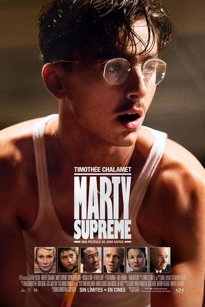 Póster de Marty Supremo