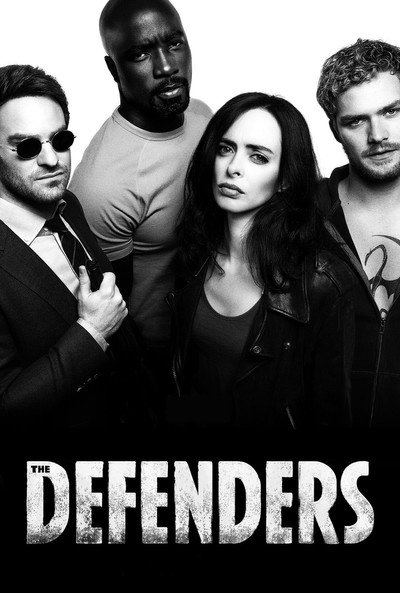 Póster de Marvel - The Defenders