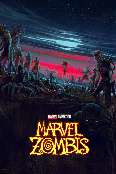 Póster de Marvel Zombis