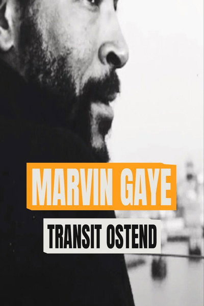 Póster de Marvin Gaye Transit Ostende