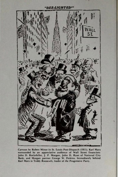 Póster de Marx and Rockefeller on Capitalism